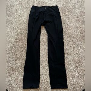 Lululemon time to sweat crop legging